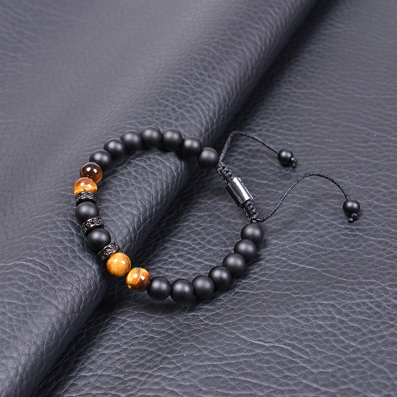 Birthday Gift Natural Ore Bracelet Greeting Card Set Bracelet
