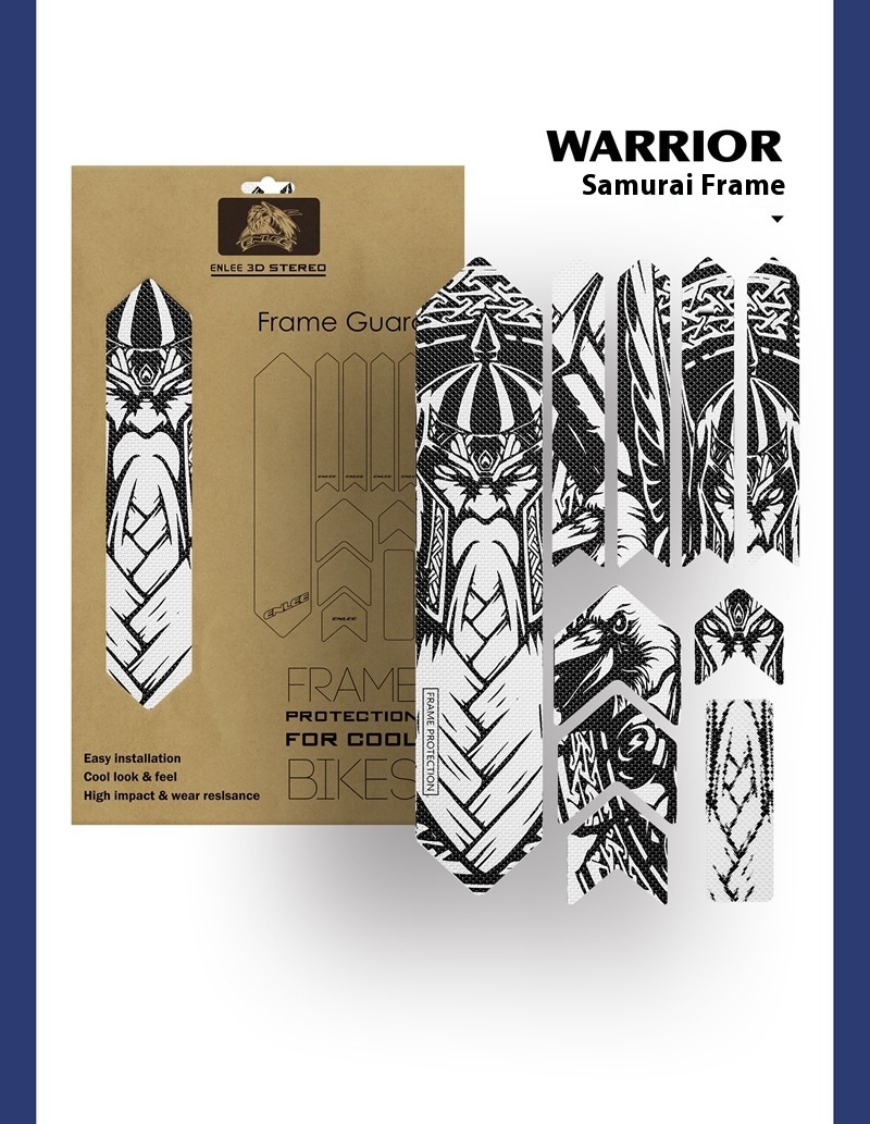 Mountain Bike Scratch-resistant Waterproof Protective Film - Image 13