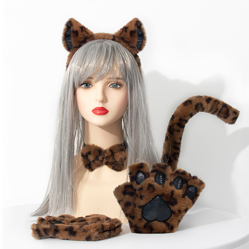 Leopard Cat Suit HGY24002