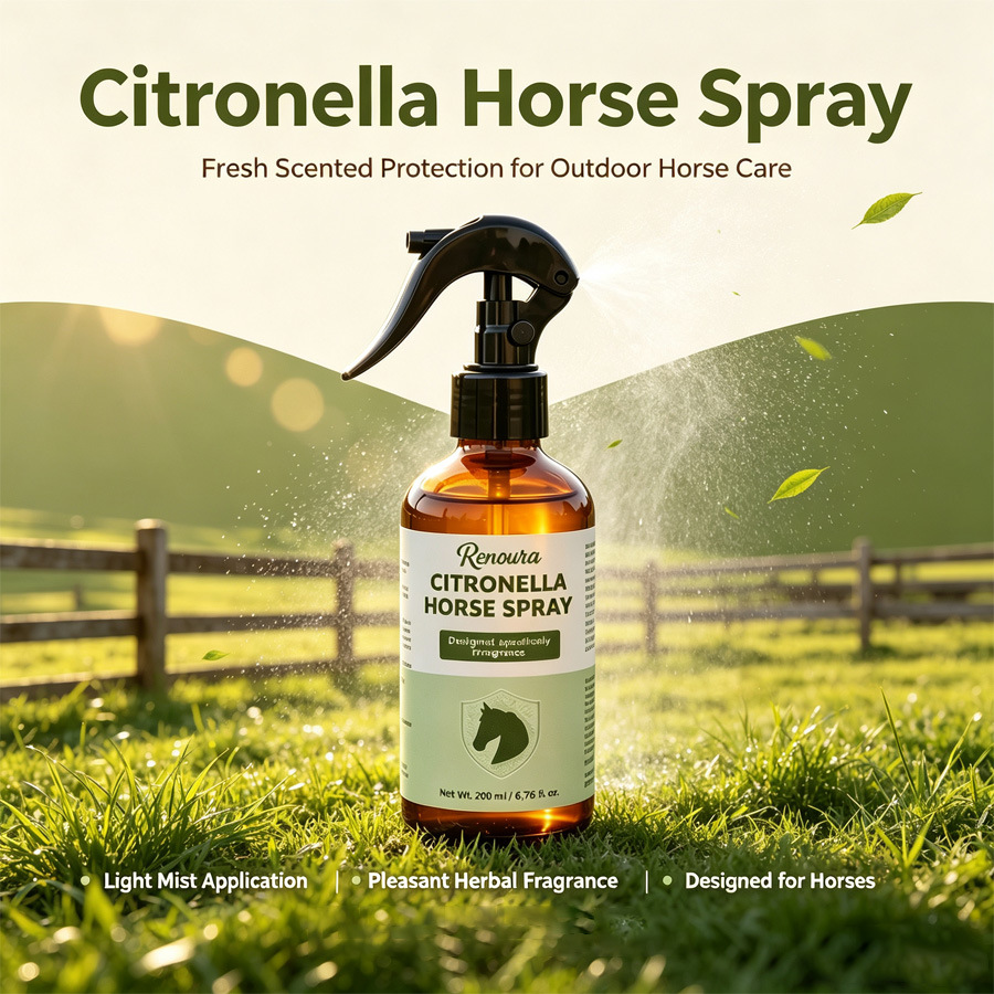 Citronella Horse Insect Repellent Spray