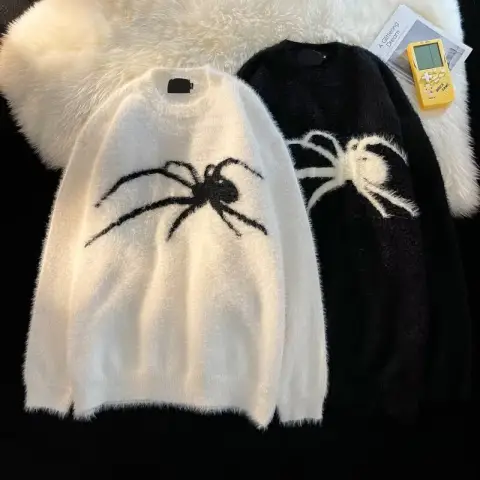 Artistic Fashion Long Sleeve Sweater All-matching Lazy
