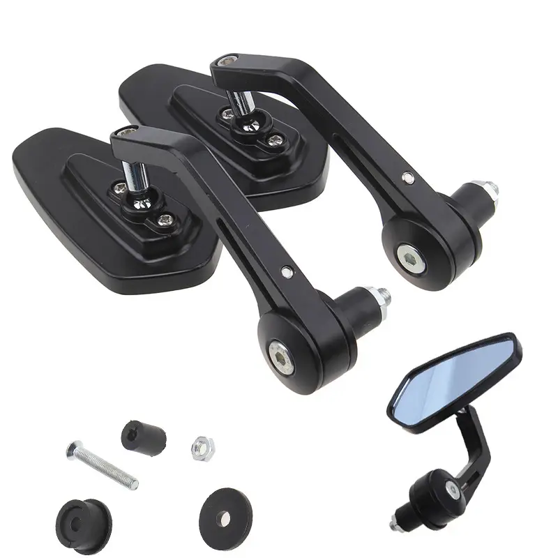 Motorcycle Modified Diamond-shaped Anti-dazzling Rearview Mirror