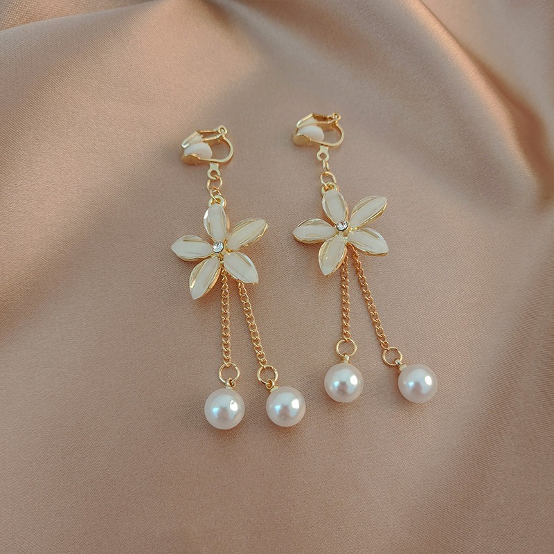 High-grade Pearl Ear Clip Without Pierced Ears