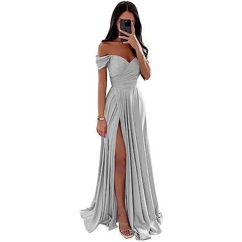 Banquet Temperament Concert Solo Bridesmaid Dress - Styleeighteen-Xxl