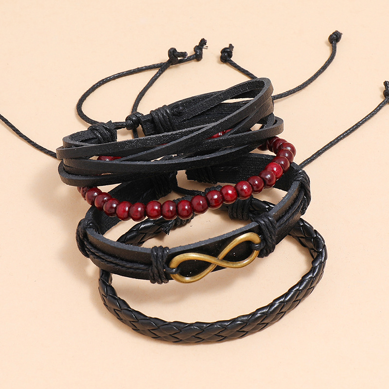 Diy Four-piece Combination Suit Simple Trendy Bracelet