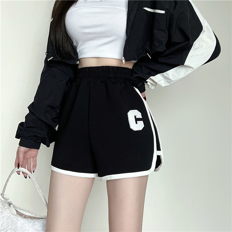 Athletic Shorts High Waisted Loose Fit Varsity Shorts 22 36972e68 3e16 4d4a a1be 023978894062