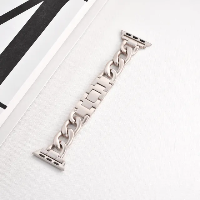 Fashion Personality Denim Chain Watch Strap Starlight Color - Shop at LoveMi