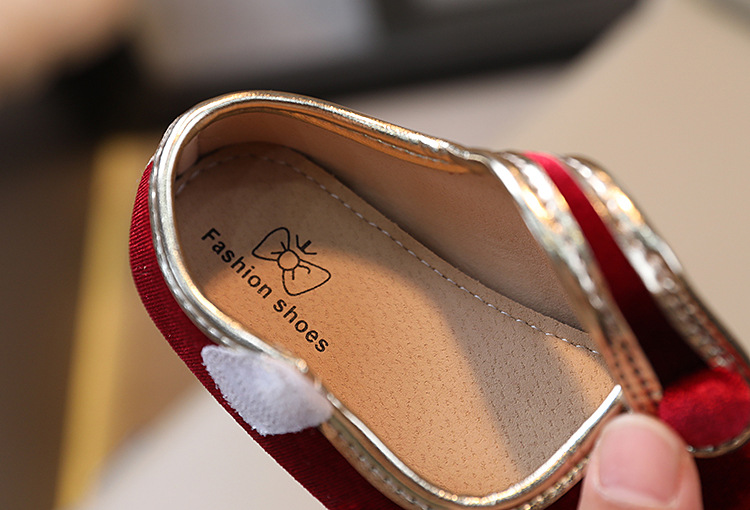 Elegant Sweet Leather Shallow Mouth Classic Style Princess Shoes — foto 9