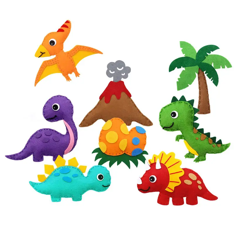 Children's Hand-stitched DIY Felt Cloth Creative Educational Toys