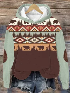Autumn And Winter European And American Drop-shoulder Sleeve Digital Printing Sweater - Jlnwy11L4-M - View 1