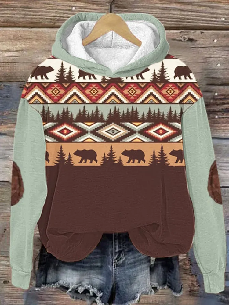 Autumn And Winter European And American Drop-shoulder Sleeve Digital Printing Sweater - Jlnwy11L4-M