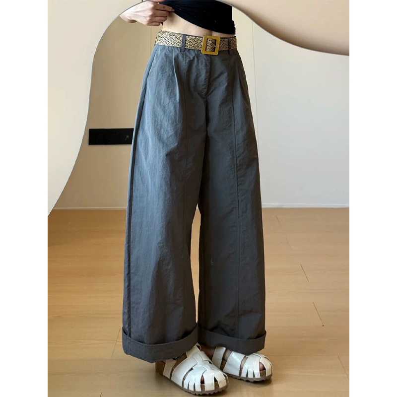 Wide-Leg High-Waist Trousers, picture 6 of 6
