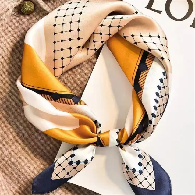 Crepe Satin Scarf For Women Bq53B007 - Shop at LoveMi