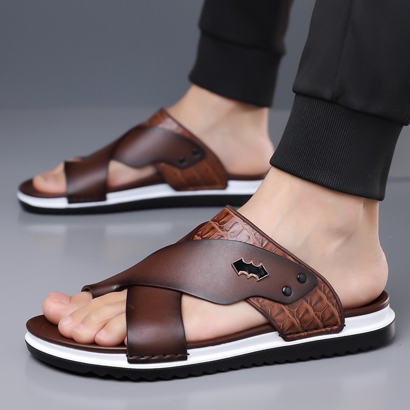 Mens Soft-soled Non-slip Wear-resistant Casual Fashion Shoes