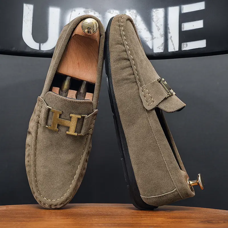 Spring All-Match British-Style Mens Casual Leather Shoes