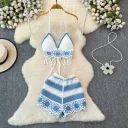 Blue And White