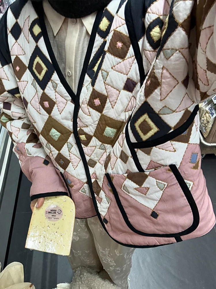 Autumn And Winter Women's Long Sleeves Commuter Jacket