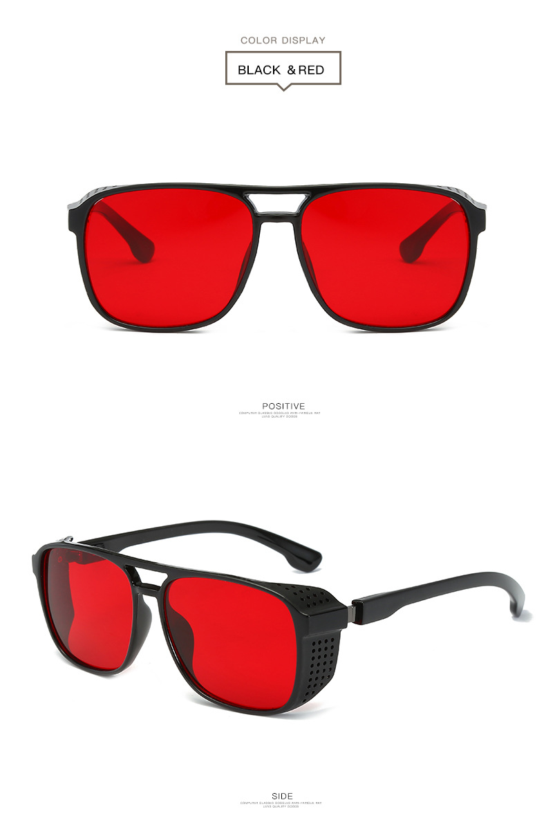 Title 8, Retro round sunglasses