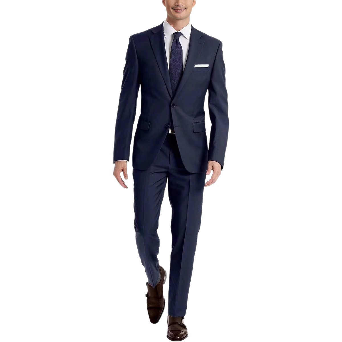 Mens Casual Best Man Two-Piece Suit - photo 5