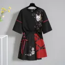 Coat Skirt Two Piece Set-3Xl