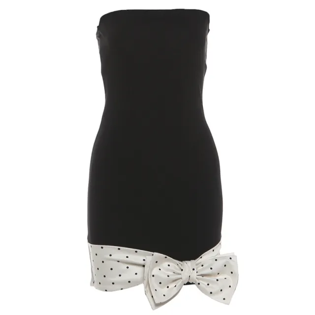 Hip hugging Short Tight fitting Dress Black - Shop at LoveMi