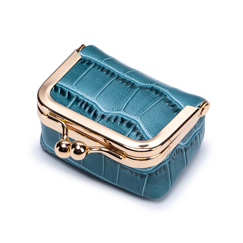 Japanese-style Creative Leather Wallet With Pattern For Coins