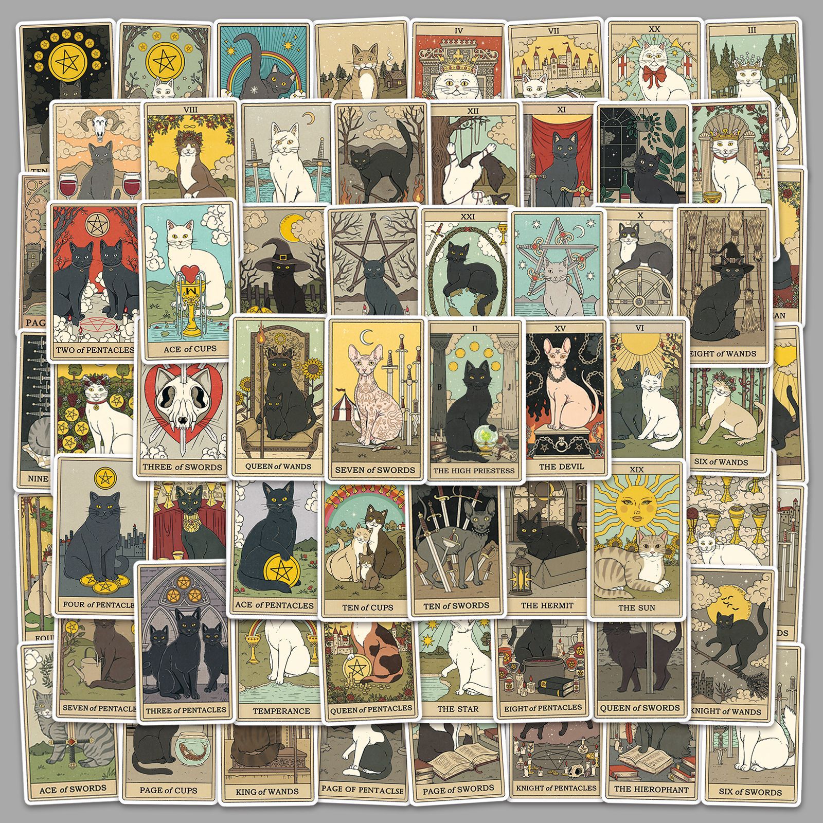 Creative Graffiti Personalized Waterproof Luggage Sticker