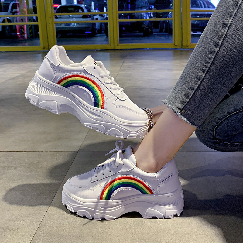 A105 Rainbow Shoes