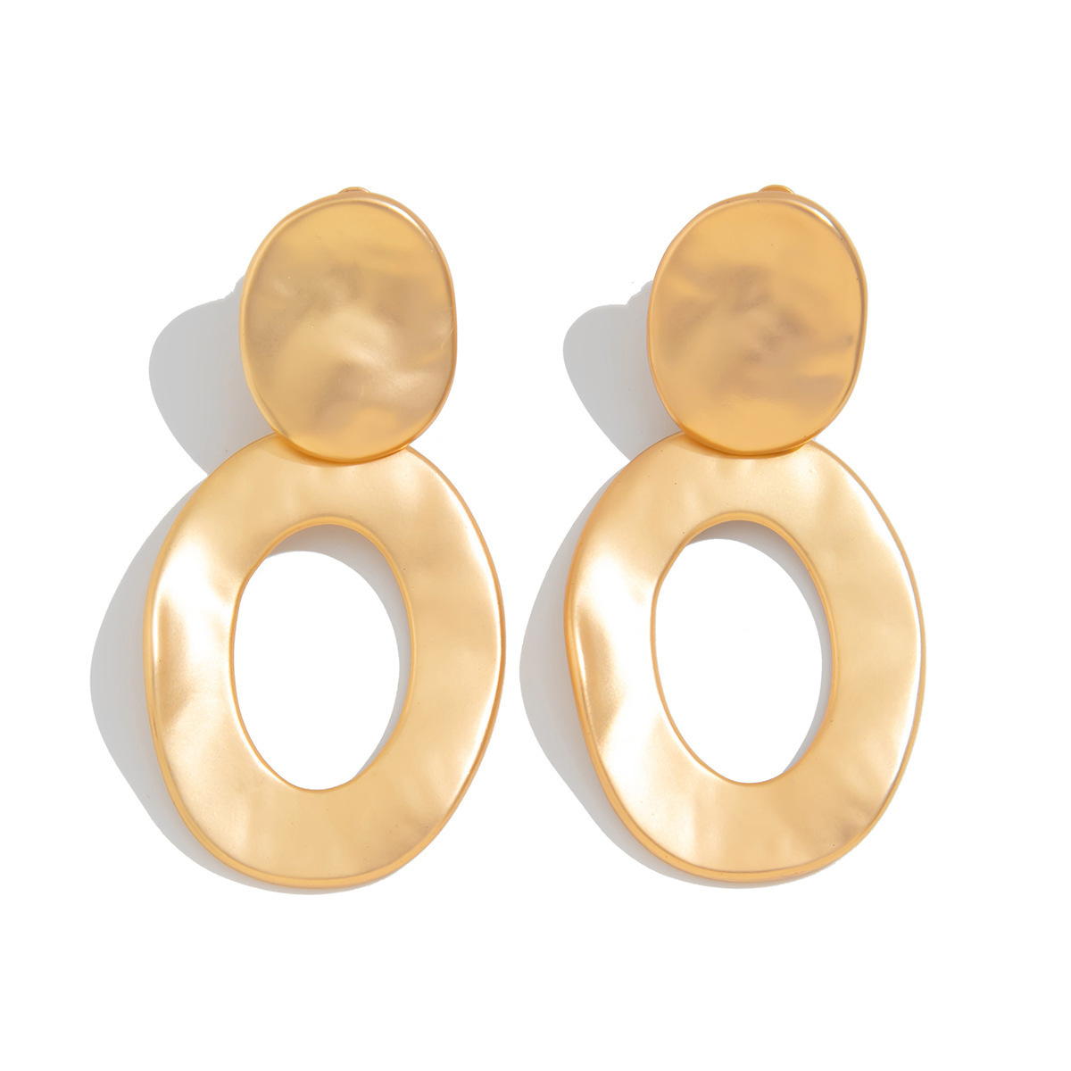 Elegant geometric earrings perfect for work or parties