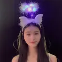 Angel White Colored Lights