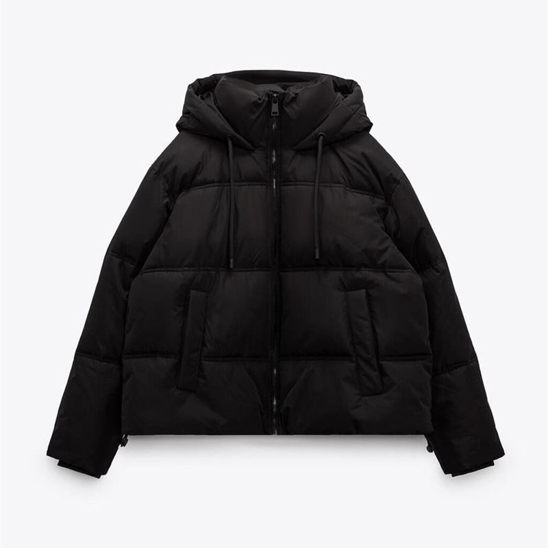 Women's Clothing Hooded Down Jacket