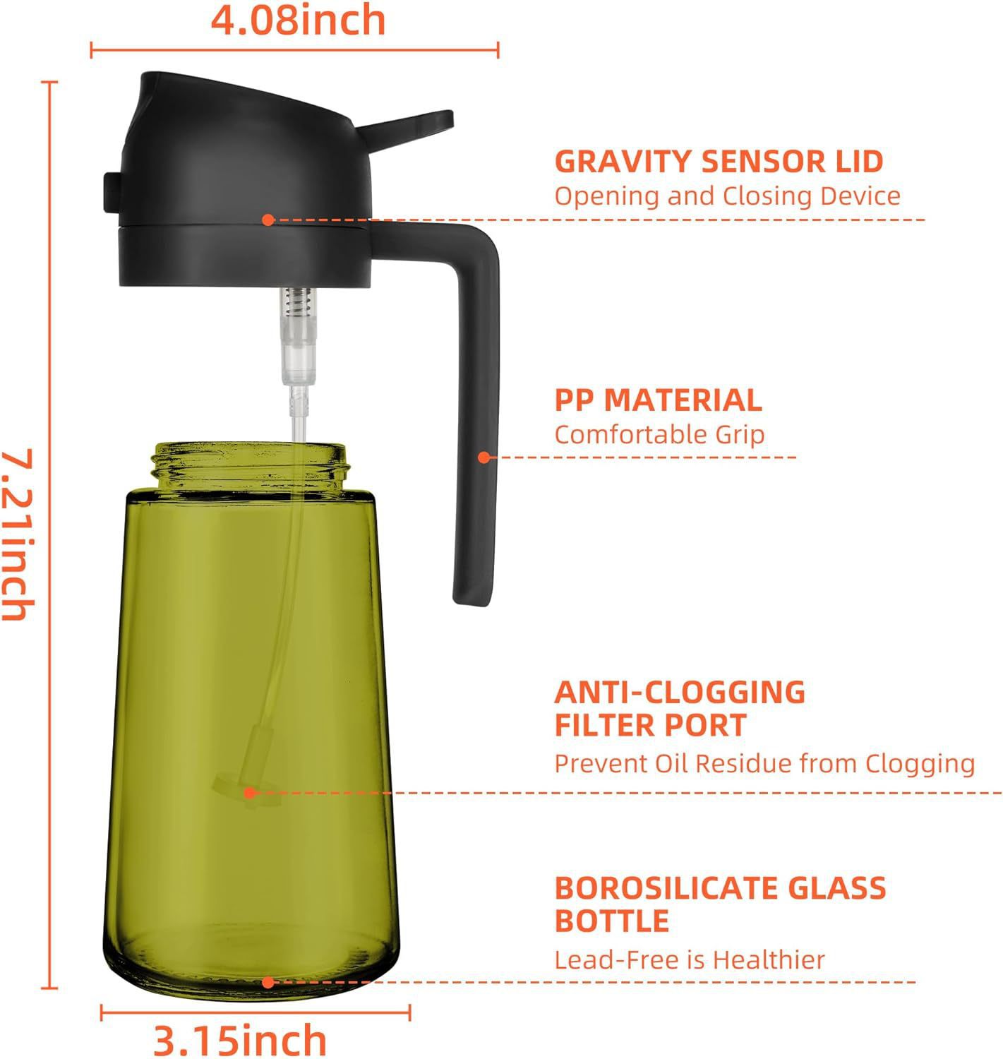 Title 1, Portable Fuel Injector Dual-purpose Glass Oiler