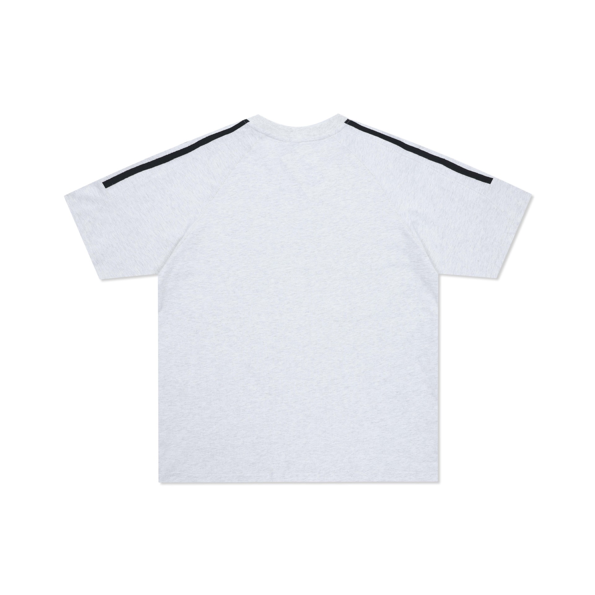 American Three Bars Letter Print Short-sleeve