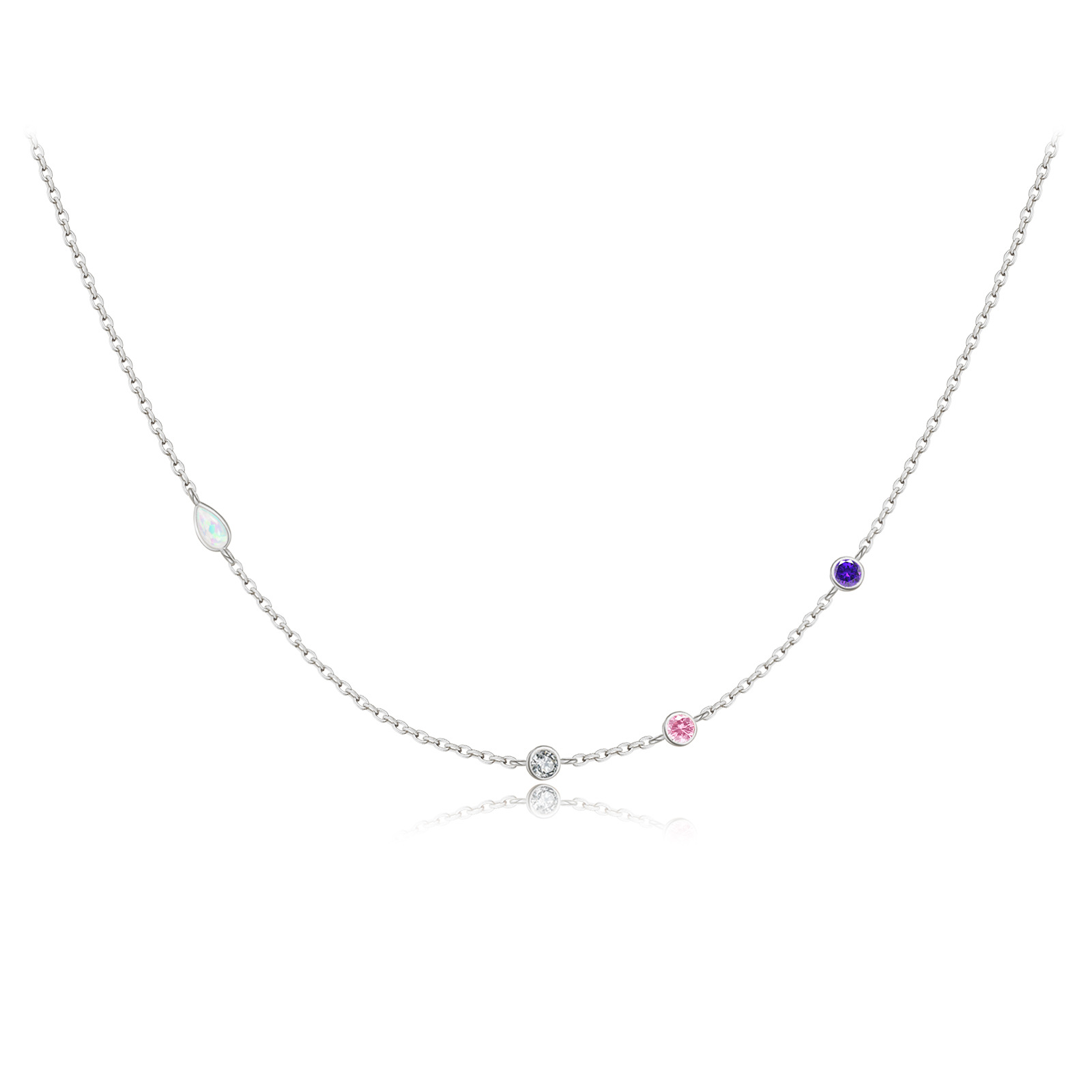 S925 Sterling Silver Zodiac Year Niche Twin Snake Necklace