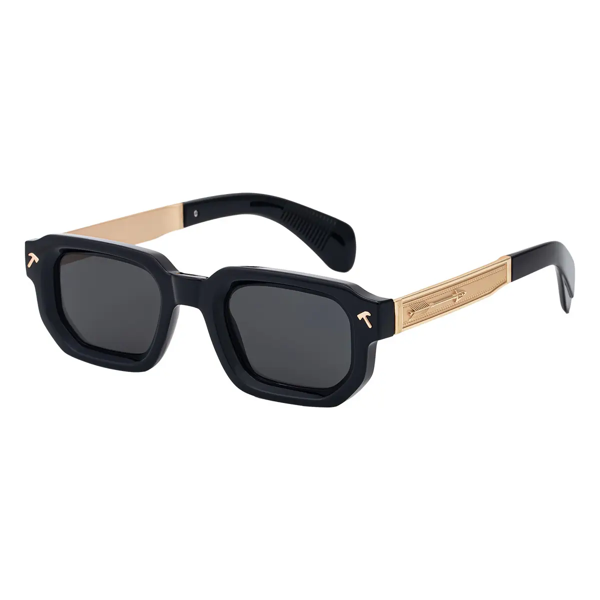 Trendy Sun-protective Sunglasses For Outdoor Driving