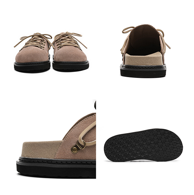 Mule Masculino Casual Fechado com Plataforma