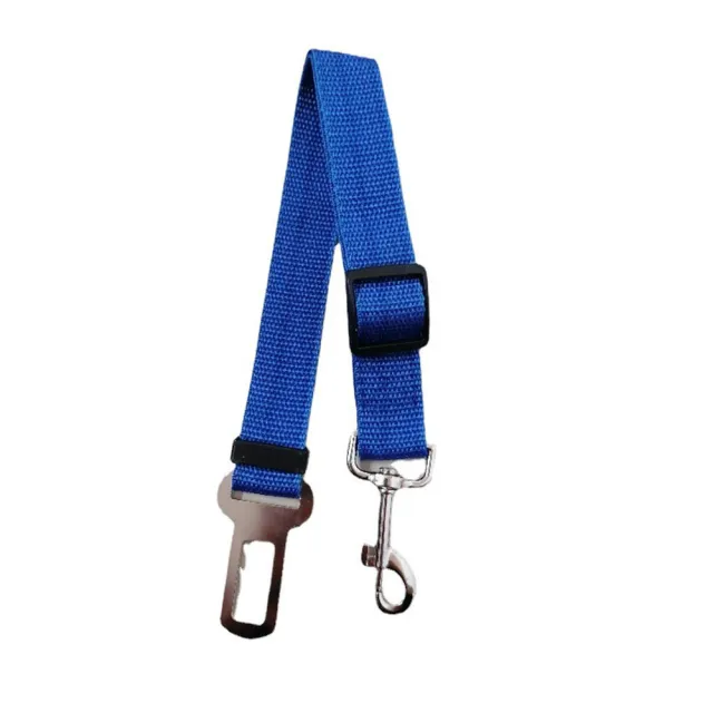 Pet Supplies Car Retractable Adjustable Safety Belt Dark Blue - Shop at LoveMi