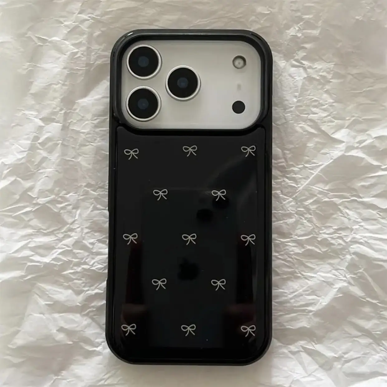 Korean-style Illustrated Epoxy Resin Phone Case