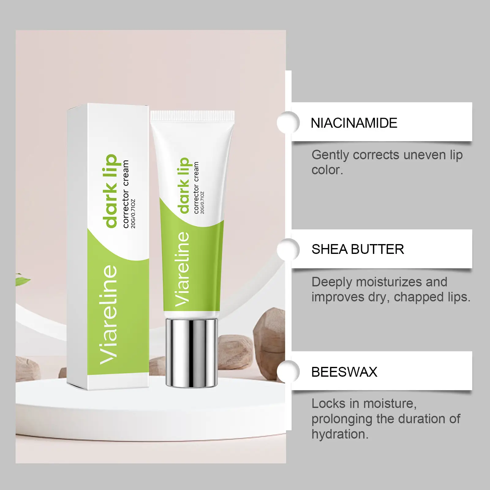 Dark Lip Corrector Cream