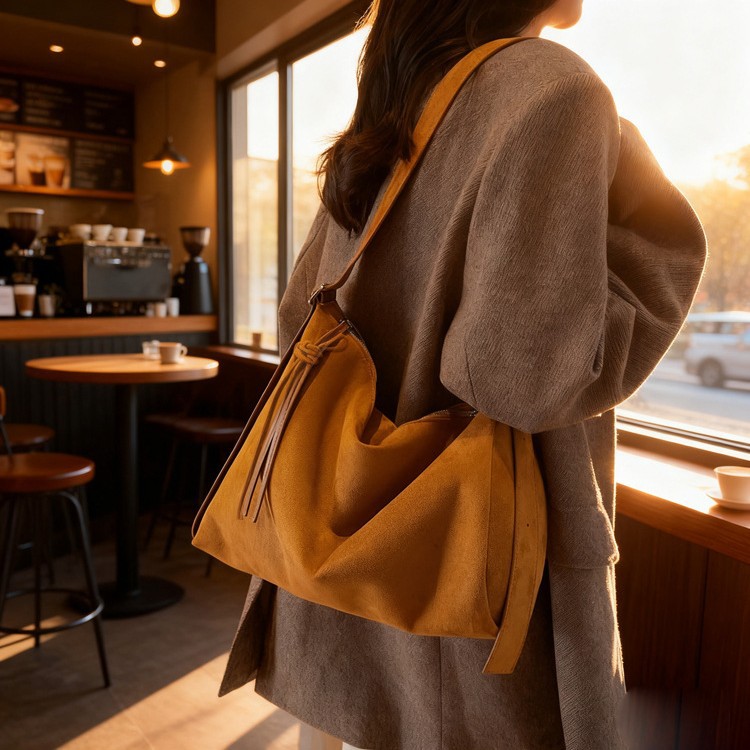 Womens Casual Retro Versatile Crossbody Bag