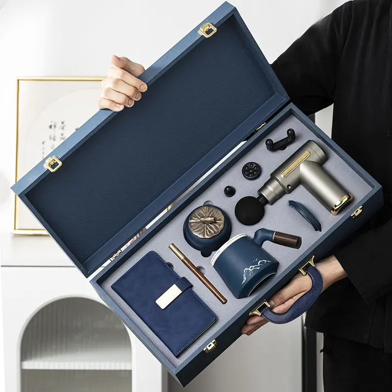 Massage Gun Business Gift Suit