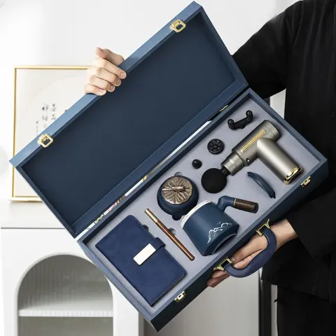 Massage Gun Business Gift Suit