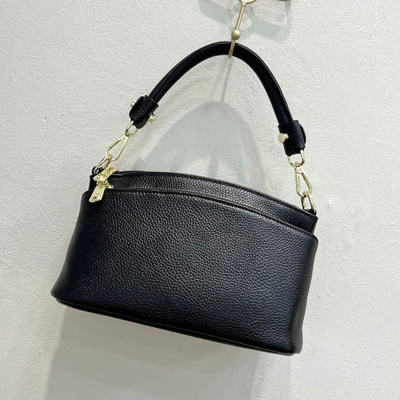 Womens Handbag Full-grain Leather Shoulder Bag