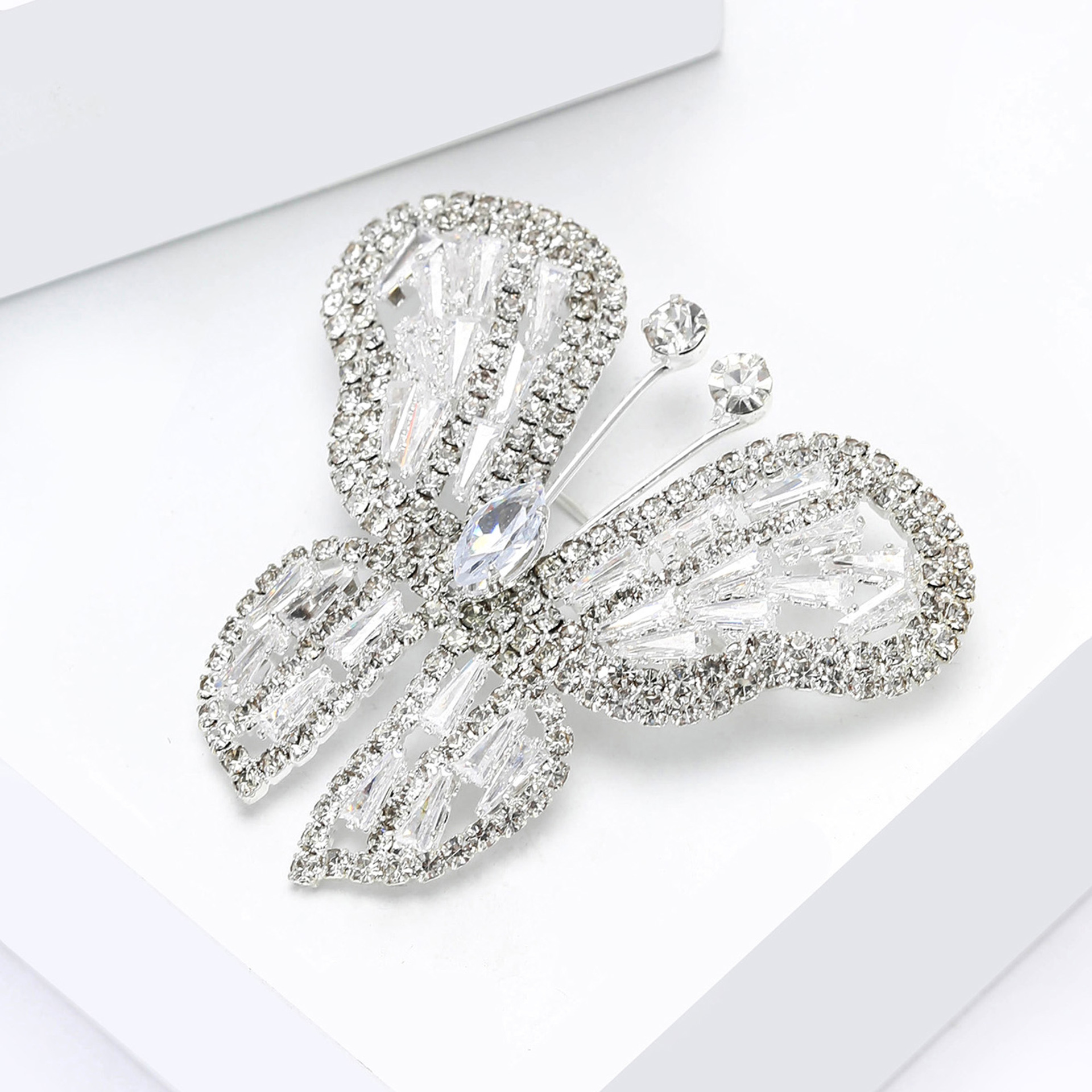 Diamond Rhinestone Brooch