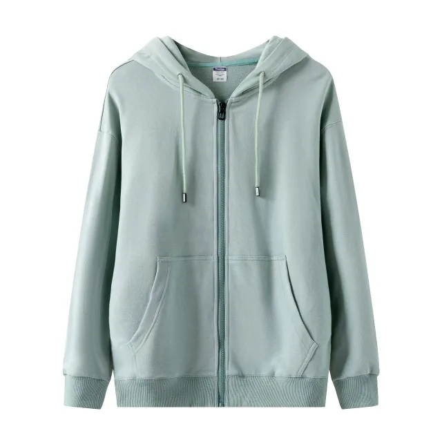 Top Youthful Campus Loose Pullover Coat Malachite Green - Shop at LoveMi