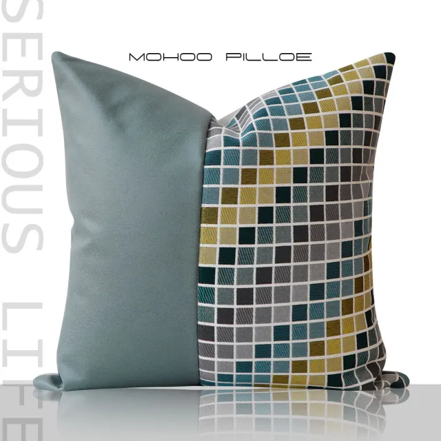 Decorative Nordic Style Pillow Cover Seg Green - Shop at LoveMi