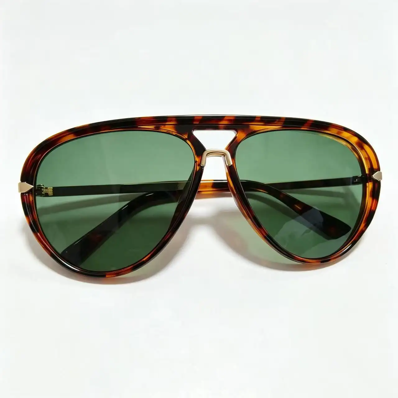 Large-frame Sunglasses Frog-style Shades