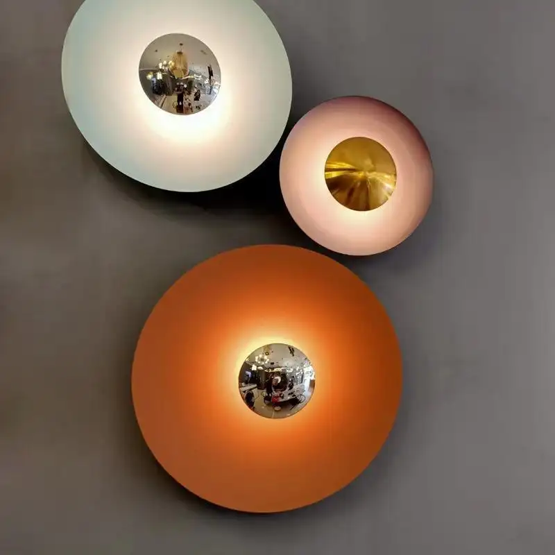 Living Room Study Bedroom Bedside Hallway Corridor UFO Wall Lamp