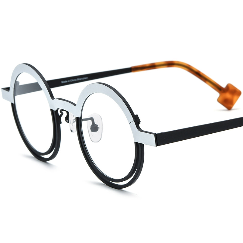 Round Glasses Frames For Men And Women - Image 4