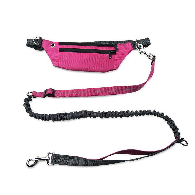 Pet Waist Bag With Exercise Leash — image 1